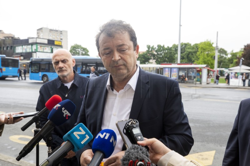 Konferencija za medije predsjednika stranke Nezavisna lista Tomislava Jonjića