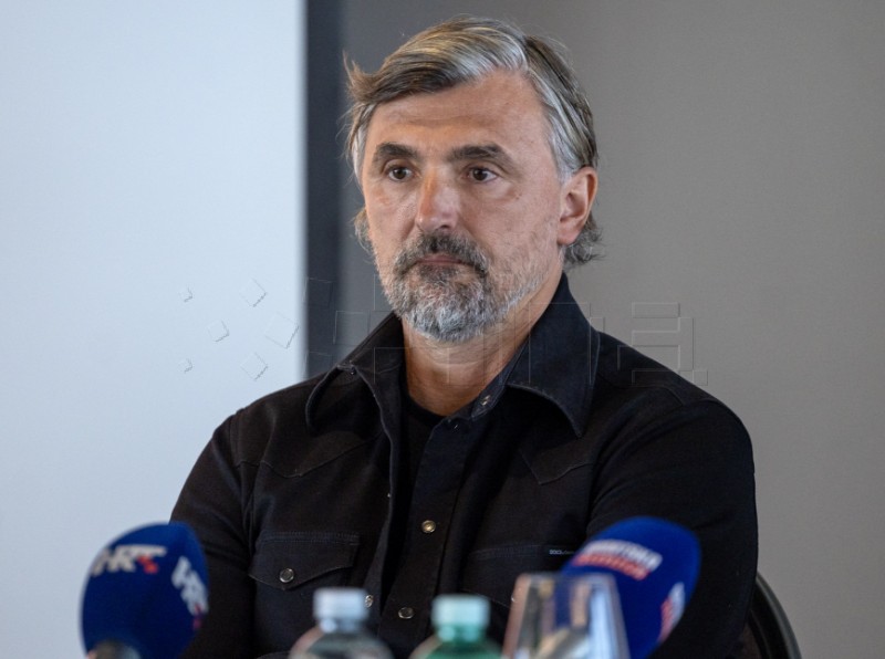 Konferencija za novinare povodom teniskog turnira Zagreb Open 2025