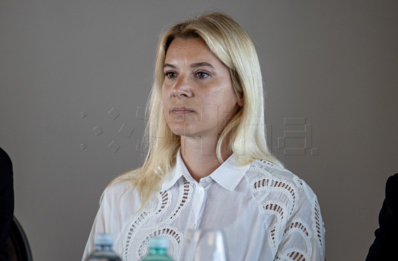 Konferencija za novinare povodom teniskog turnira Zagreb Open 2025