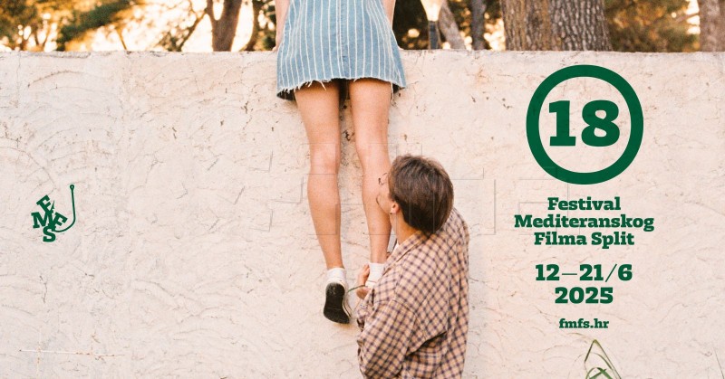 Punoljetno izdanje Festivala mediteranskog filma Split od 12. lipnja