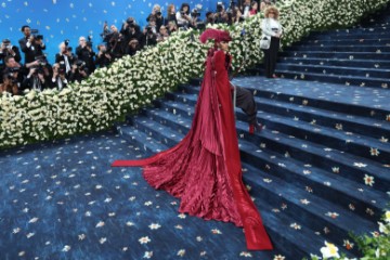 USA NEW YORK MET GALA RED CARPET