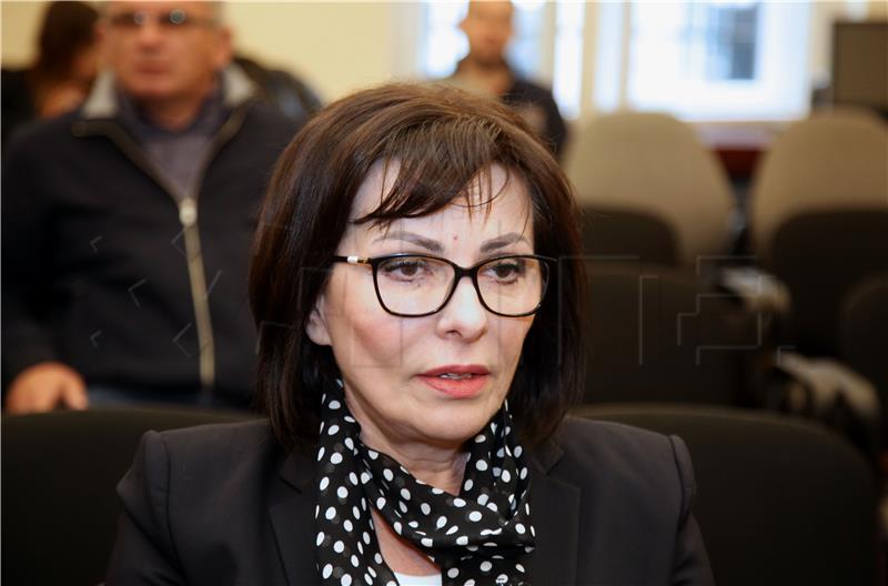 Bivša županica priznala krivnju za trošenje županijskog novca u privatne svrhe