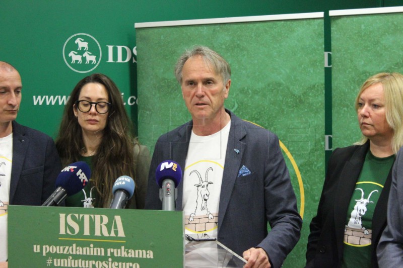IDS predstavio program za Pulu