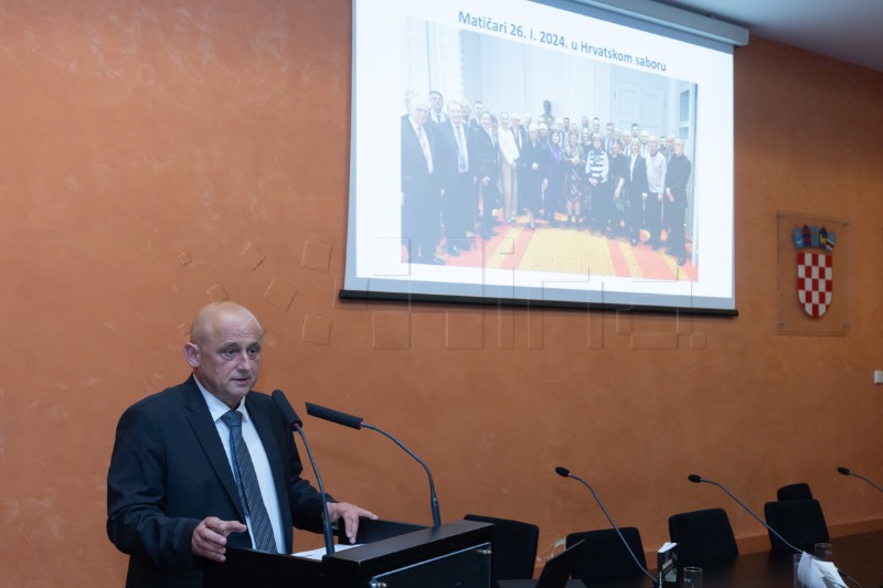 Mh: Znanstveni skup "Stogodišnjica Stjepana Babića; Zagreb - Oriovac”
