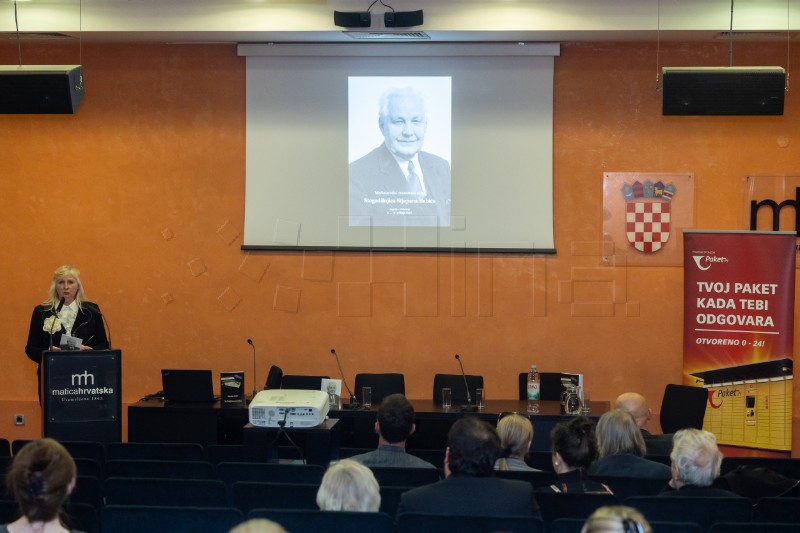 Mh: Znanstveni skup "Stogodišnjica Stjepana Babića; Zagreb - Oriovac”