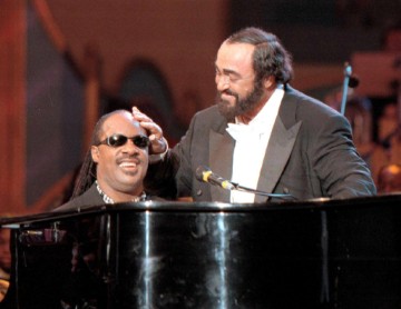 (FILE) EDITORIAL COLLECTION STEVIE WONDER