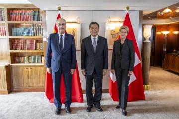SWITZERLAND CHINA DIPLOMACY