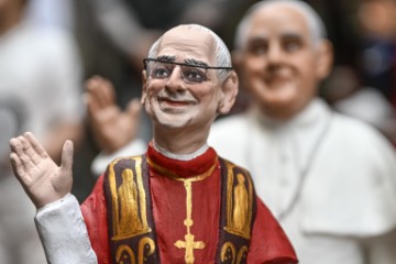 ITALY POPE ARTS