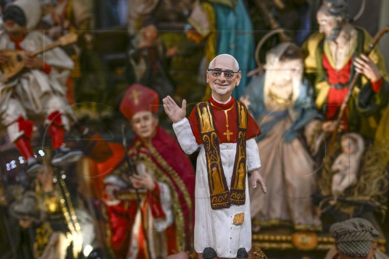 ITALY POPE ARTS