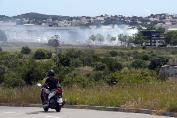 SPAIN FIRE