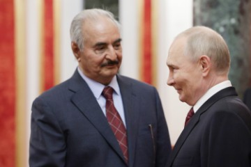 RUSSIA LIBYA DIPLOMACY