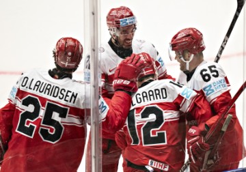 DENMARK ICE HOCKEY