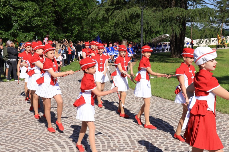 28. Državno prvenstvo mažoretkinja Hrvatske 