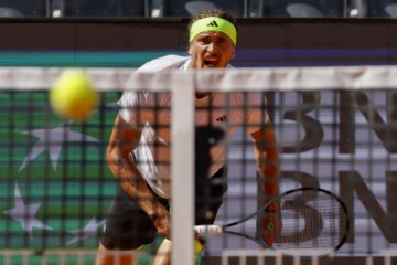 ITALY TENNIS