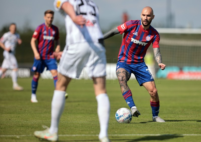 Susret 34. kola HNL-a Gorica - Hajduk