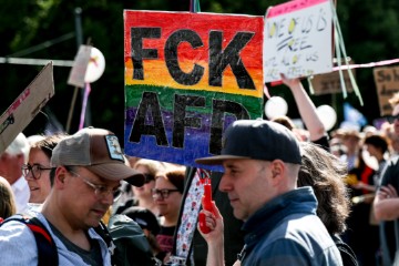 GERMANY PROTEST