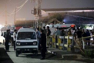 PAKISTAN EXPLOSION
