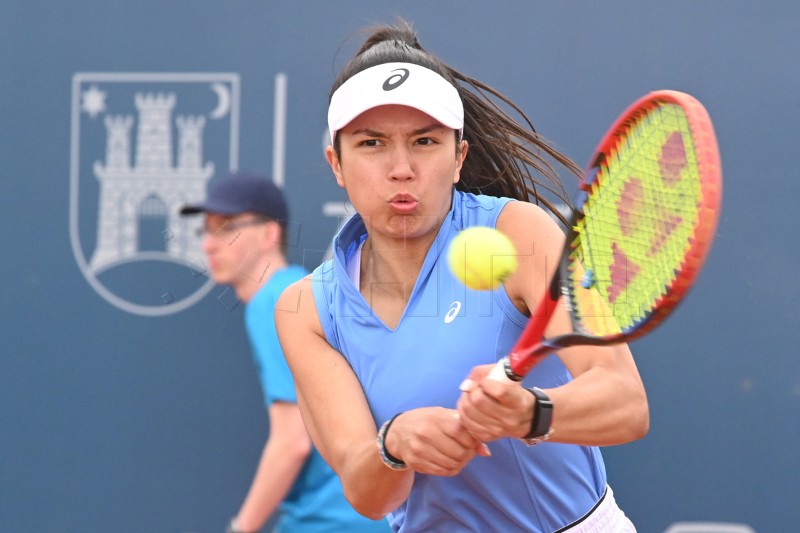 ITF Zagreb Open: Petra Marčinko u 2. kolu, poraz Tene Lukas