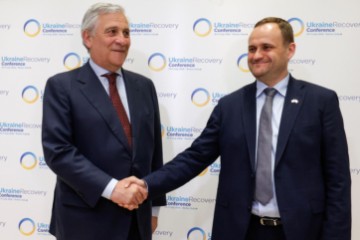 ITALY UKRAINE DIPLOMACY