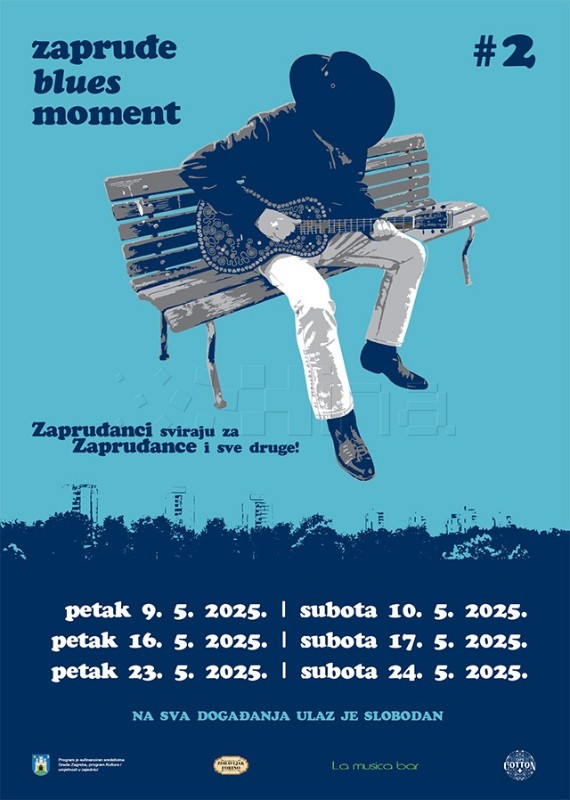 Započeo drugi po redu Zapruđe blues moment, svirke iduća dva vikenda