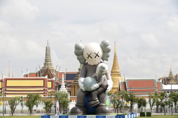 THAILAND ARTS KAWS