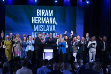 Završni predizborni skup Mislava Hermana