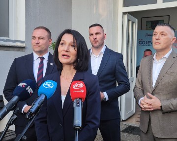 Predizborni skup DP-a za kandidate BPŽ