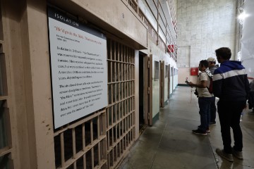 USA ALCATRAZ ISLAND