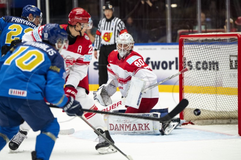 DENMARK ICE HOCKEY