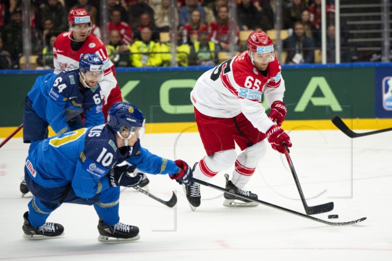 DENMARK ICE HOCKEY