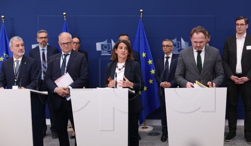 BELGIUM EU HOUSING
