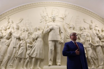 RUSSIA MOSCOW METRO