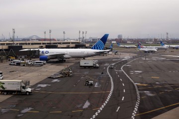 USA NEWARK AIRPORT DELAYS