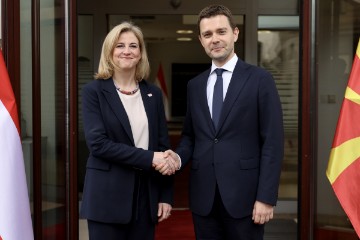 NORTH MACEDONIA AUSTRIA DIPLOMACY