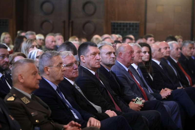 Obilježavanje Dana Sveučilišta obrane i sigurnosti "Dr. Franjo Tuđman"