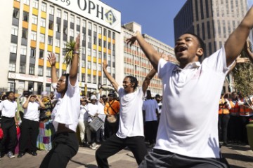 SOUTH AFRICA WORLD DANCE DAY