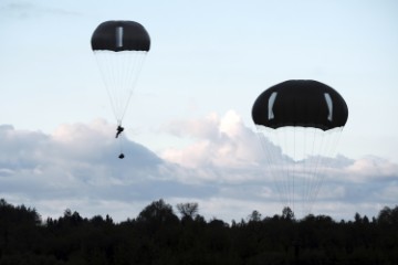 LATVIA NATO DEFENSE