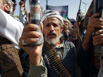 YEMEN HOUTHIS USA ISRAEL CONFLICT