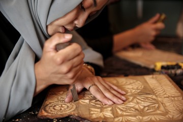 AFGHANISTAN NURISTANI CARVING