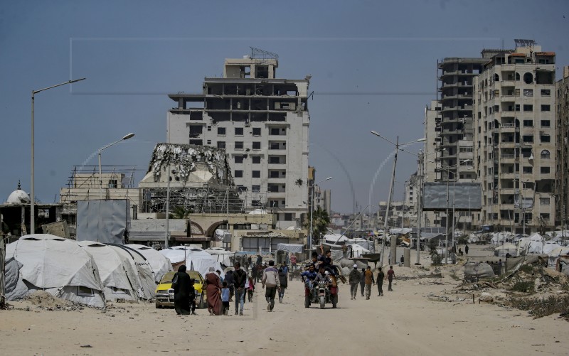 MIDEAST ISRAEL PALESTINIANS GAZA CONFLICT