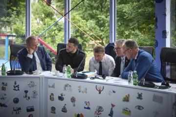 ALBANIA EU UKRAINE DIPLOMACY