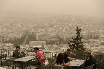 GREECE WEATHER