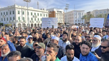 LIBYA PROTEST