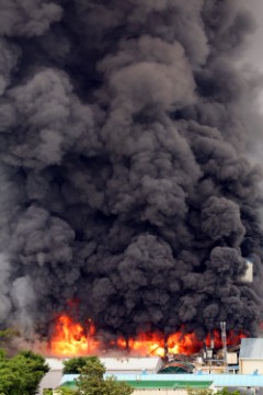 SOUTH KOREA FIRE