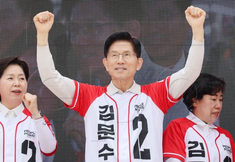 SOUTH KOREA ELECTIONS