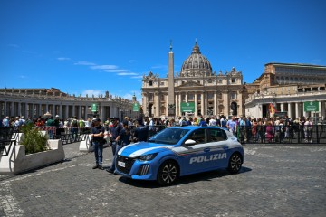 VATICAN POPE LEO PONTIFICATE