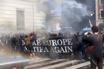 ITALY PROTEST