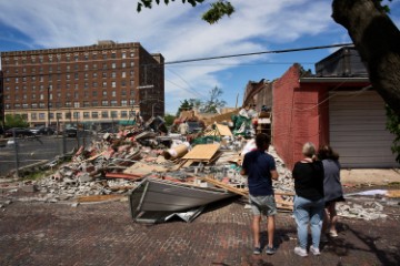 USA MISSOURI STORM AND TORNADO AFTERMATH