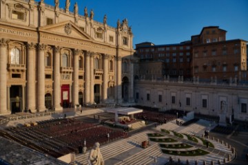 VATICAN POPE LEO XIV INAUGURATION MASS
