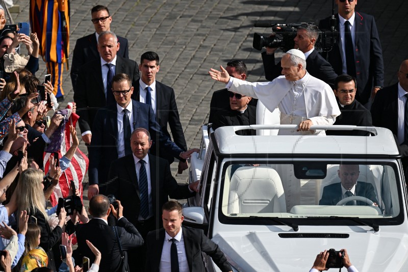 VATICAN POPE LEO XIV INAUGURATION MASS